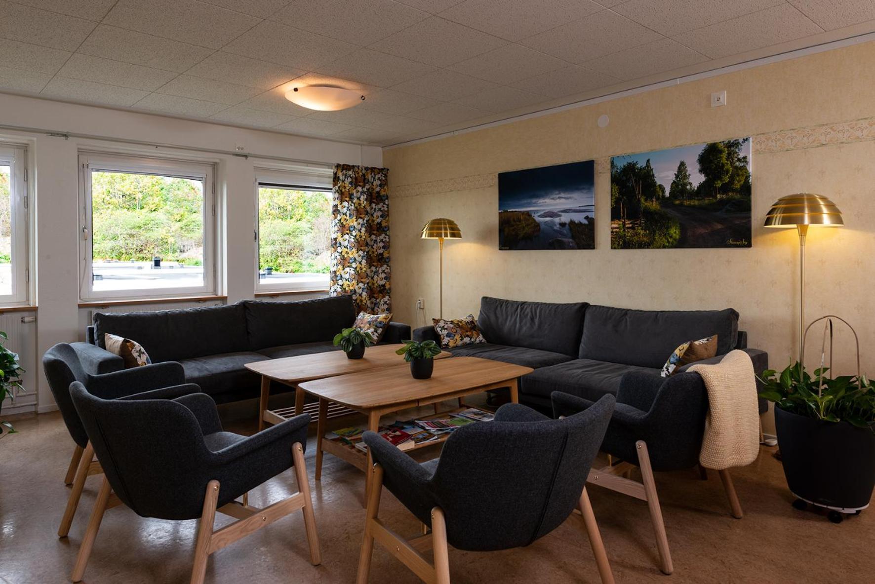 Logi Tuppen, Vandrarhem - Oskarshamns Folkhoegskola Extérieur photo