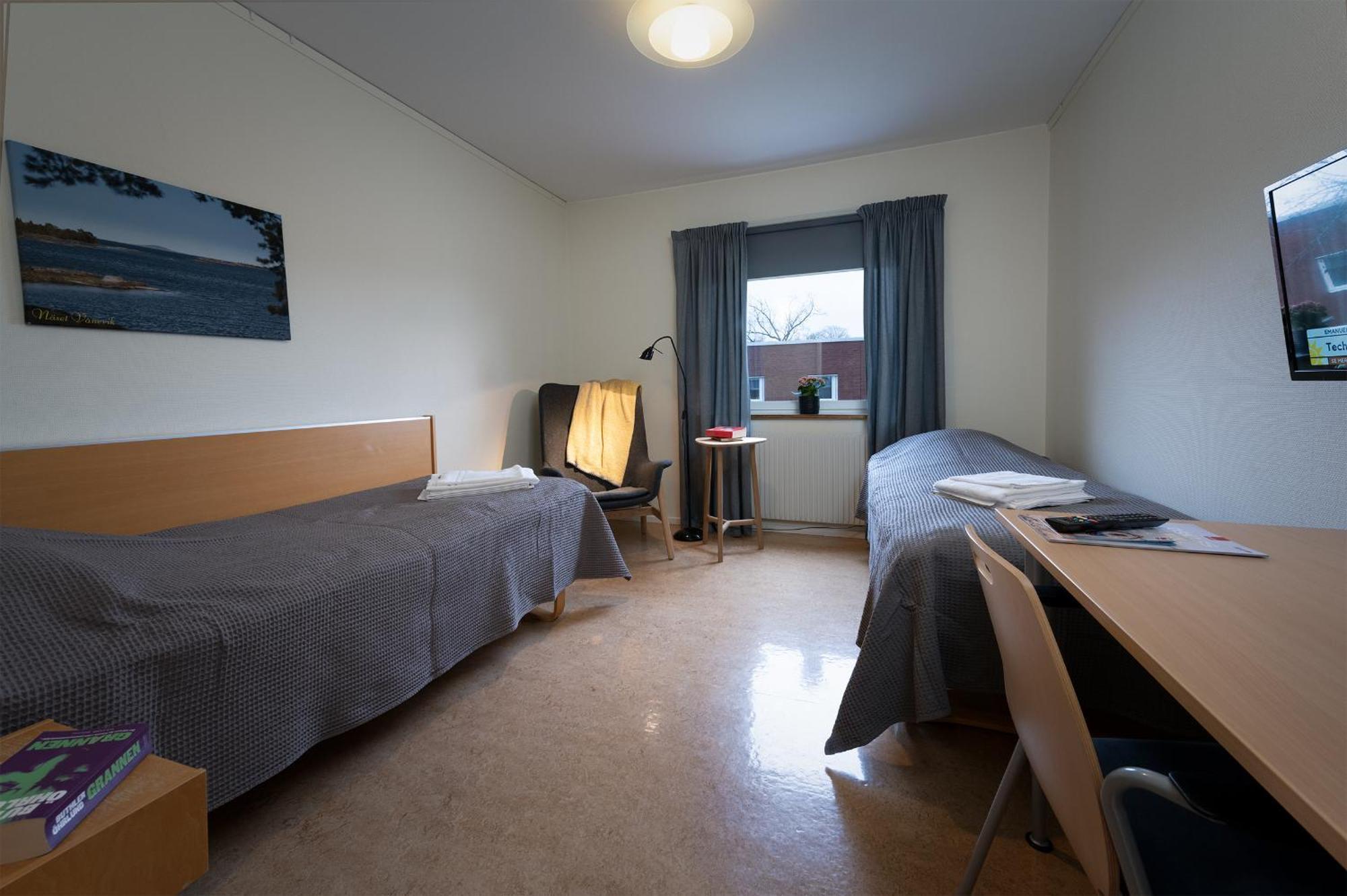 Logi Tuppen, Vandrarhem - Oskarshamns Folkhoegskola Extérieur photo