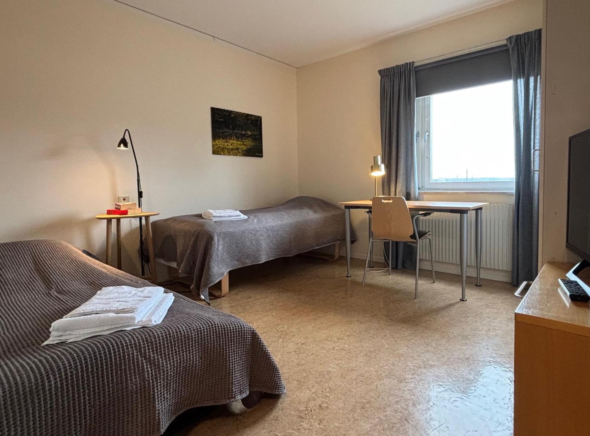Logi Tuppen, Vandrarhem - Oskarshamns Folkhoegskola Extérieur photo